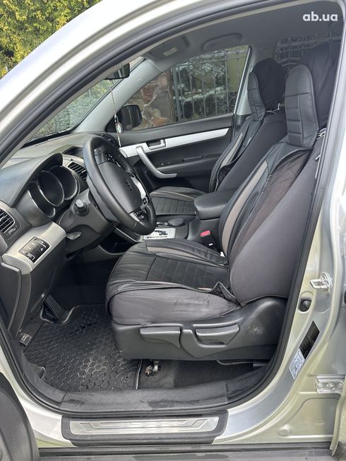 Kia Sorento 2012 серебристый - фото 15