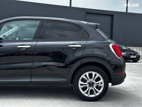 Fiat 500X 2016 черный - фото 5