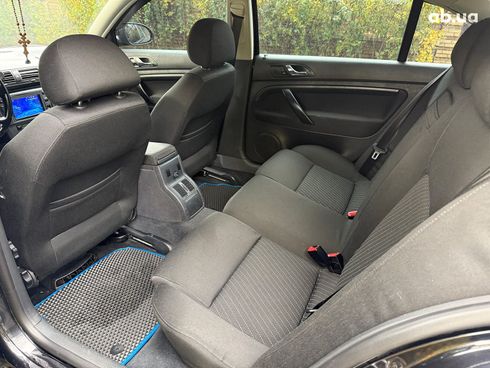 Skoda Superb 2007 черный - фото 12