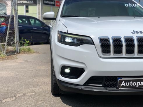 Jeep Cherokee 2018 белый - фото 10