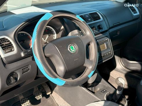 Skoda Fabia 2008 серый - фото 14