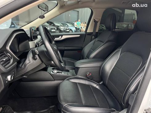 Ford Escape 2020 белый - фото 16