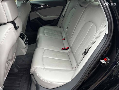 Audi A6 2016 черный - фото 15