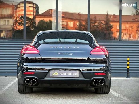 Porsche Panamera 2015 - фото 12