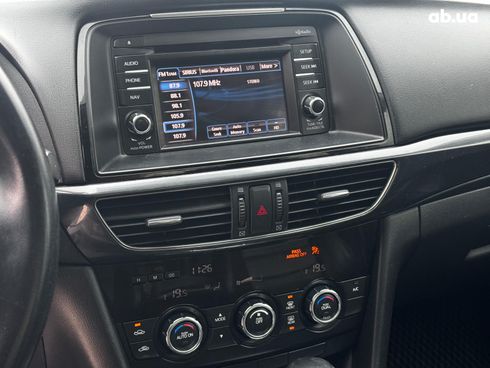 Mazda 6 2014 черный - фото 19