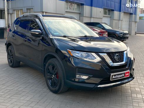 Nissan Rogue 2015 черный - фото 3