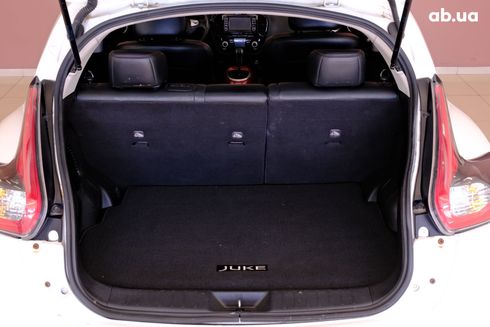 Nissan Juke 2014 белый - фото 9