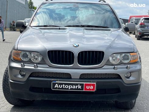 BMW X5 2006 серый - фото 2