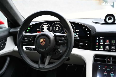 Porsche Taycan 2022 - фото 20