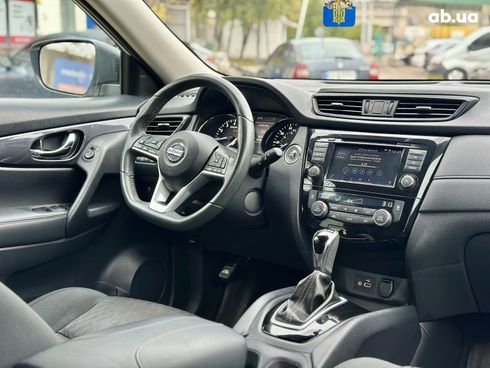 Nissan Rogue 2017 черный - фото 15