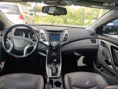 Hyundai Elantra 2015 черный - фото 12