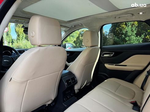 Jaguar F-Pace 2018 красный - фото 76