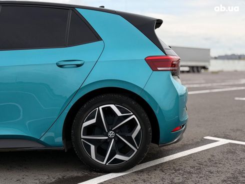Volkswagen ID.3 2021 зеленый - фото 12