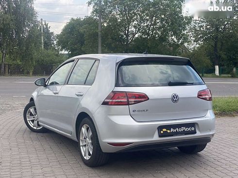 Volkswagen e-Golf 2014 - фото 22