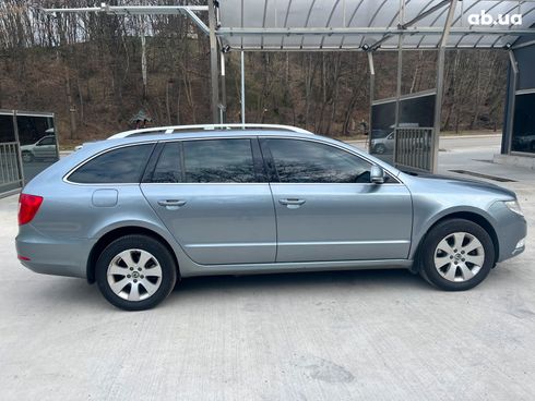 Skoda Superb 2010 серый - фото 4