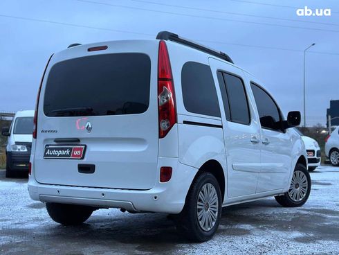 Renault Kangoo 2011 белый - фото 11