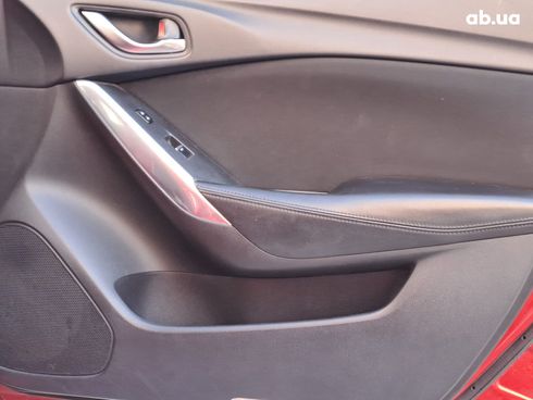 Mazda 6 2015 красный - фото 13