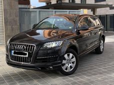 Купить кроссовер Audi Q7 бу Киев - купить на Автобазаре