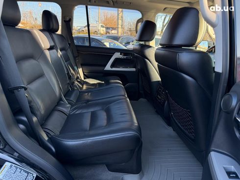 Toyota land cruiser 200 2015 черный - фото 34