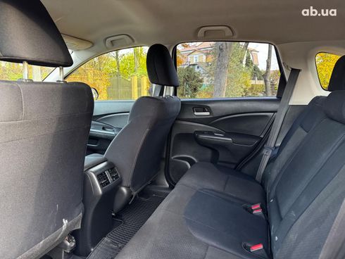 Honda CR-V 2016 черный - фото 23
