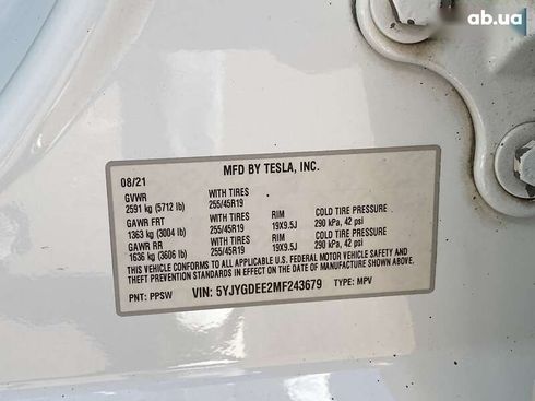 Tesla Model Y 2021 - фото 27