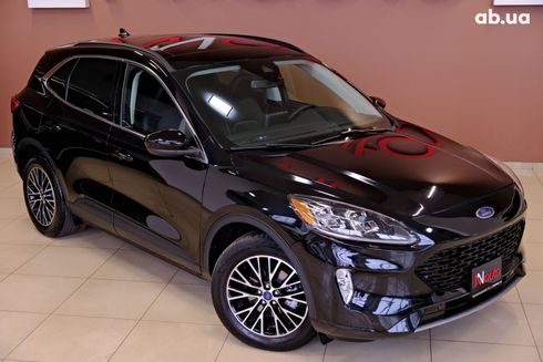 Ford Escape 2022 черный - фото 4