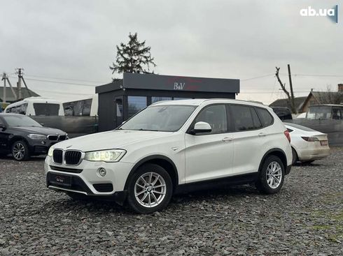BMW X3 2015 - фото 3