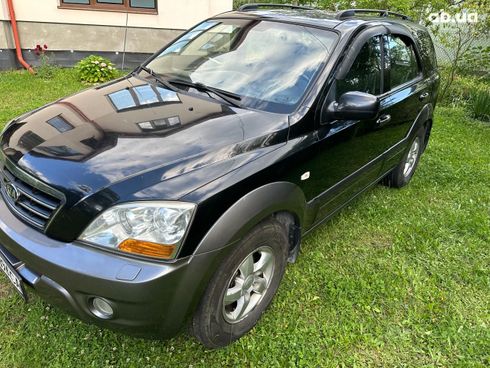 Kia Sorento 2008 черный - фото 10