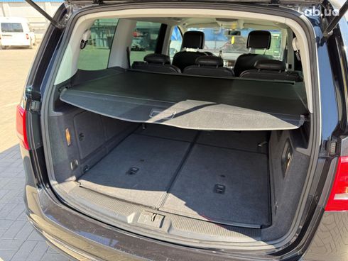 Volkswagen Sharan 2014 черный - фото 16