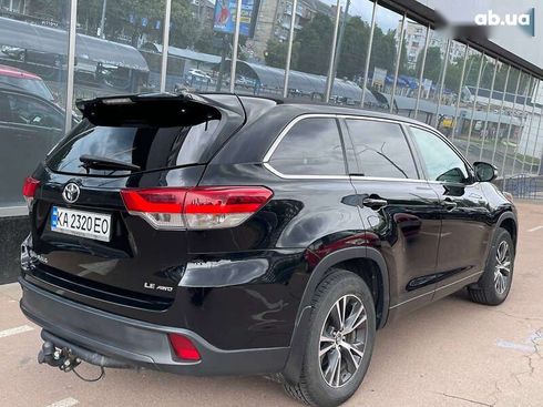 Toyota Highlander 2018 - фото 4