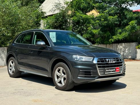 Audi Q5 2018 черный - фото 4