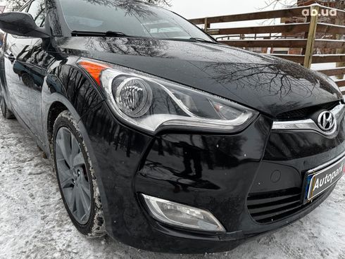 Hyundai Veloster 2016 черный - фото 4