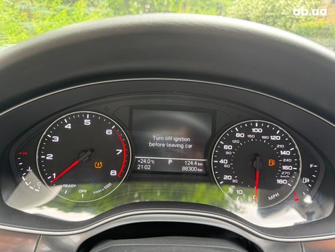 Audi A6 2016 белый - фото 17
