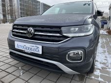 Купить Volkswagen T-Cross бензин бу в Киеве - купить на Автобазаре