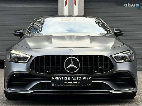 Mercedes-Benz AMG GT 4 2022 - фото 6