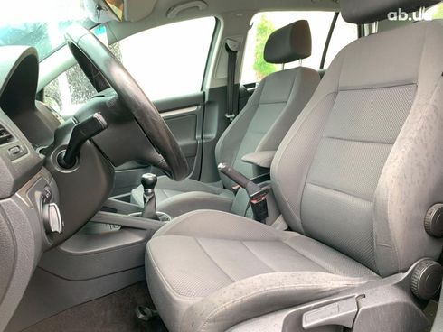 Volkswagen Golf 2005 серый - фото 76