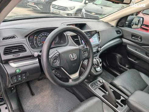 Honda CR-V 2016 черный - фото 23