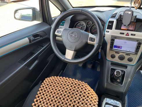 Opel Zafira 2008 синий - фото 36