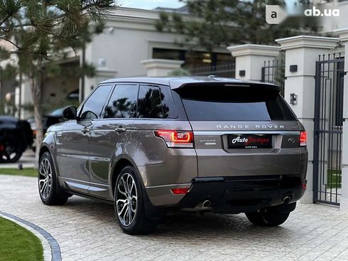 Land Rover Range Rover Sport 2016 - фото 10