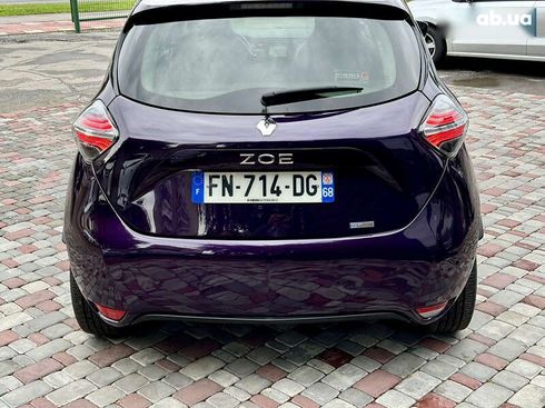Renault Zoe 2020 - фото 7