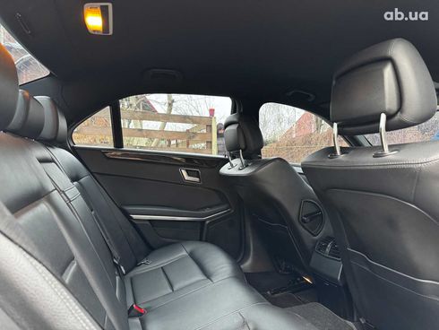 Mercedes-Benz E-Класс 2013 серый - фото 28