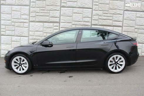 Tesla Model 3 2021 черный - фото 4