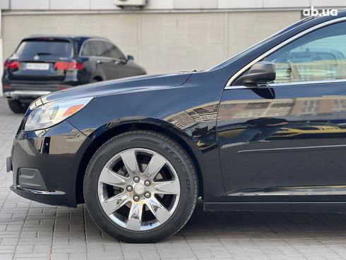 Chevrolet Malibu 2013 черный - фото 13