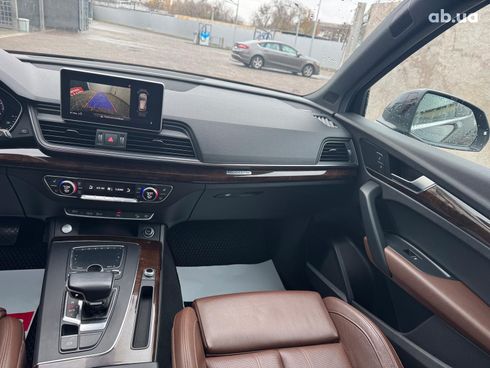 Audi Q5 2017 синий - фото 20