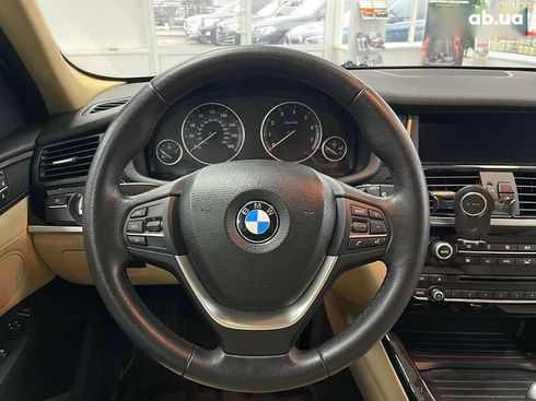 BMW X3 2017 - фото 23