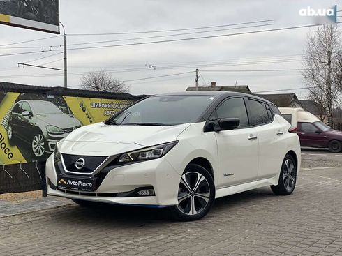 Nissan Leaf 2019 - фото 3