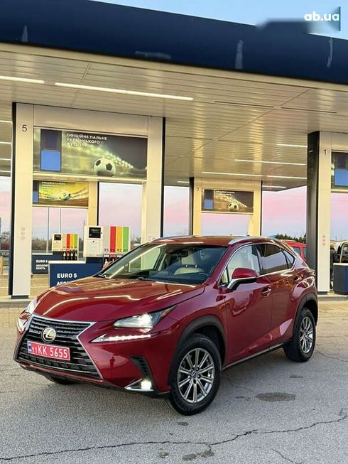 Lexus NX 2018 - фото 10