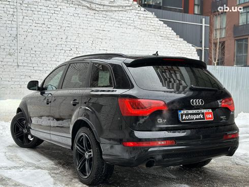 Audi Q7 2012 синий - фото 21