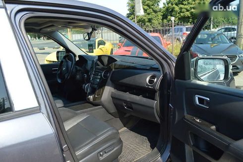 Honda Pilot 2015 - фото 16