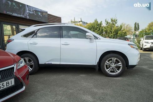 Lexus RX 2009 - фото 5